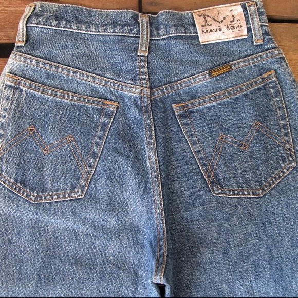 High waisted vintage jeans - Picture 5 of 5